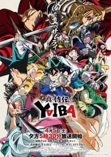 Nonton Shin Samurai-den Yaiba Sub Indo